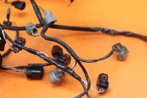 10-12 2011 KAWASAKI NINJA ZX6R OEM MAIN ENGINE WIRING HARNESS MOTOR WIRE LOOM
