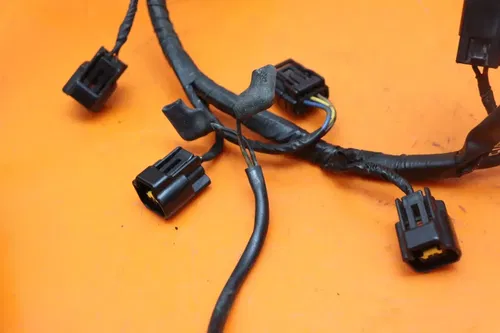 10-12 2011 KAWASAKI NINJA ZX6R OEM MAIN ENGINE WIRING HARNESS MOTOR WIRE LOOM