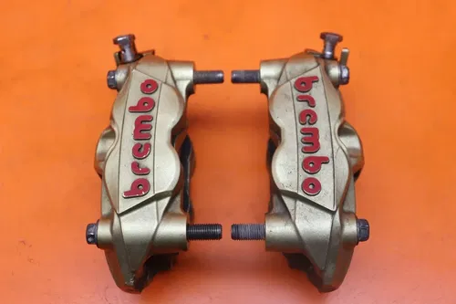 12-15 SUZUKI GSXR 1000 BREMBO RIGHT LEFT FRONT BRAKE CALIPER SET PAIR CALIPERS