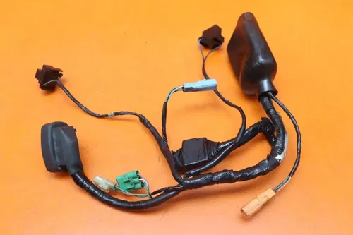 2006-2007 HONDA CBR1000RR OEM HEADLIGHT SPEEDO GAUGES WIRING HARNESS **NO CUTS**