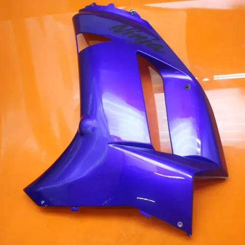2007-2008 KAWASAKI NINJA ZX6R ZXMT LEFT MID UPPER SIDE FAIRING COWL PLASTIC