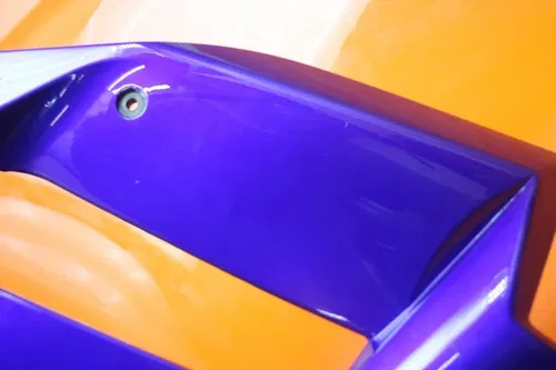2007-2008 KAWASAKI NINJA ZX6R ZXMT LEFT MID UPPER SIDE FAIRING COWL PLASTIC