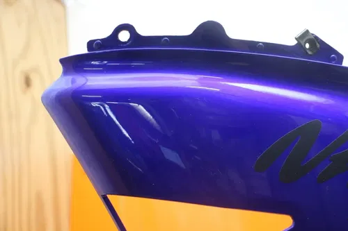2007-2008 KAWASAKI NINJA ZX6R ZXMT LEFT MID UPPER SIDE FAIRING COWL PLASTIC