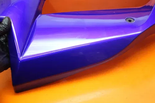 2007-2008 KAWASAKI NINJA ZX6R ZXMT LEFT MID UPPER SIDE FAIRING COWL PLASTIC