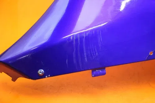 2007-2008 KAWASAKI NINJA ZX6R ZXMT LEFT MID UPPER SIDE FAIRING COWL PLASTIC