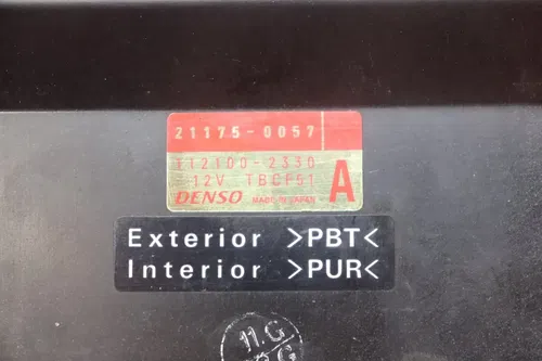 2005-2006 KAWASAKI NINJA ZX6R OEM ECU COMPUTER CONTROLLER UNIT BLACK BOX ECM CDI