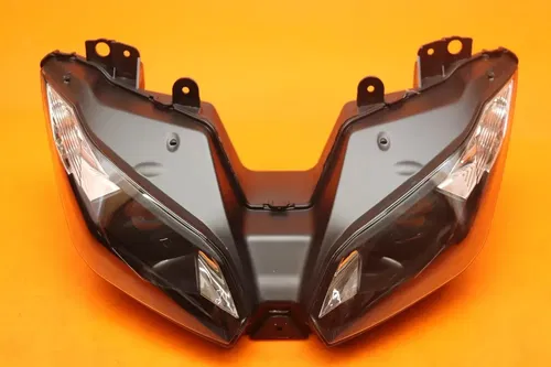 13-17 KAWASAKI NINJA ZX6R FRONT HEADLIGHT HEAD LIGHT LAMP **NICE**