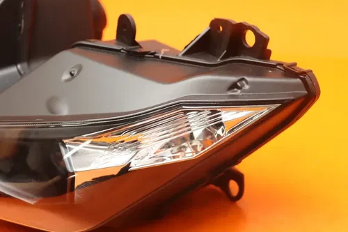 13-17 KAWASAKI NINJA ZX6R FRONT HEADLIGHT HEAD LIGHT LAMP **NICE**