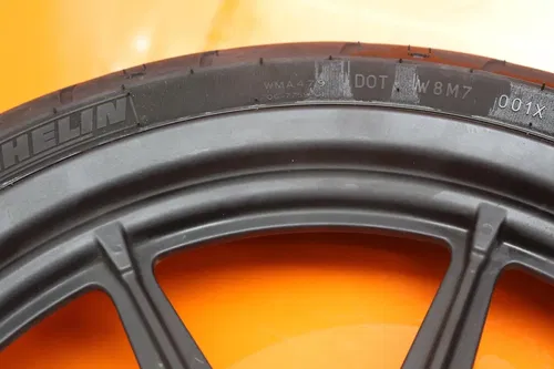 2020 HARLEY-DAVIDSON STREET 500 OEM FRONT WHEEL RIM W TIRE
