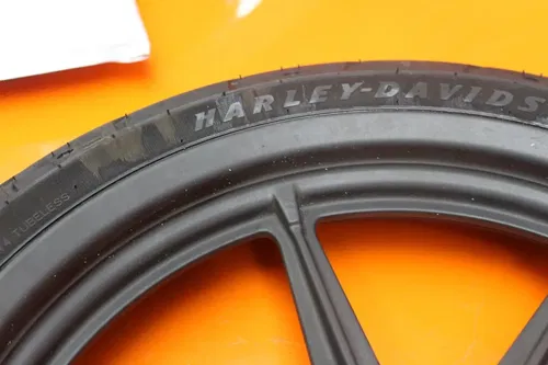 2020 HARLEY-DAVIDSON STREET 500 OEM FRONT WHEEL RIM W TIRE