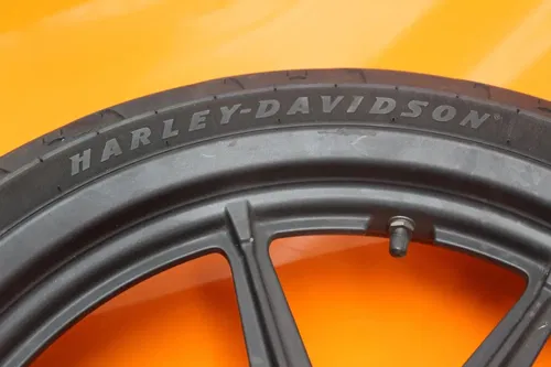 2020 HARLEY-DAVIDSON STREET 500 OEM FRONT WHEEL RIM W TIRE