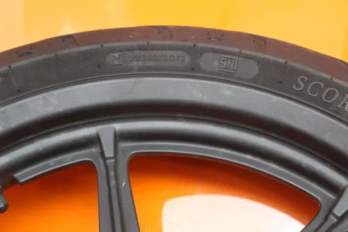 2020 HARLEY-DAVIDSON STREET 500 OEM FRONT WHEEL RIM W TIRE