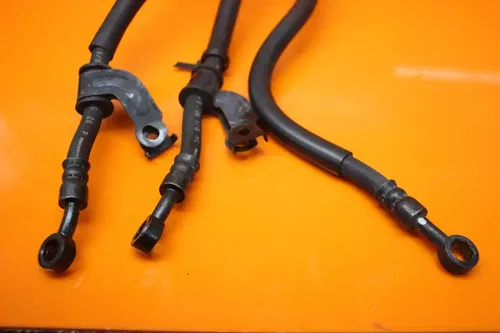 04 05 06 YAMAHA YZF R1 OEM FRONT BRAKE CALIPER HOSES LINES 5VY-25872-00-00