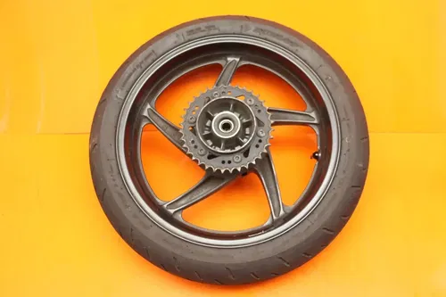 2015-2022 HONDA CBR300R OEM STRAIGHT REAR WHEEL BACK RIM W TIRE