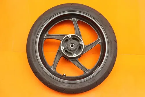 2015-2022 HONDA CBR300R OEM STRAIGHT REAR WHEEL BACK RIM W TIRE