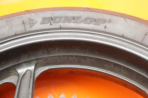 2015-2022 HONDA CBR300R OEM STRAIGHT REAR WHEEL BACK RIM W TIRE
