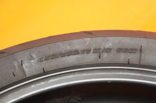 2015-2022 HONDA CBR300R OEM STRAIGHT REAR WHEEL BACK RIM W TIRE