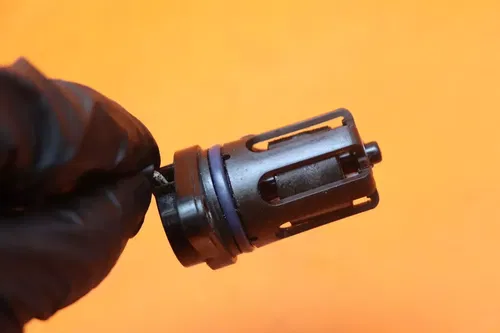 02-14 YAMAHA YZF R1 OEM OIL LEVEL GAUGE SENSOR