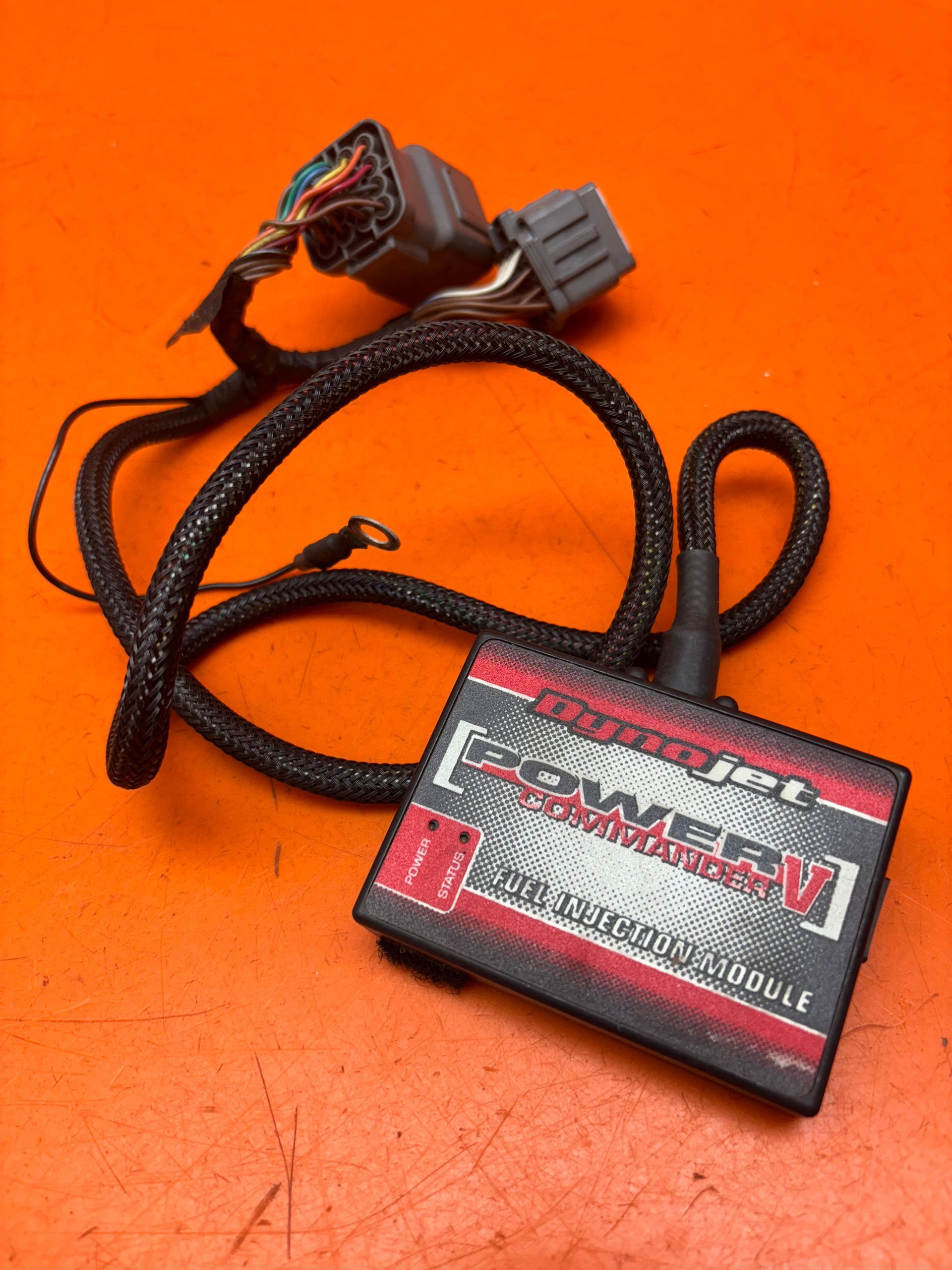 2008-2010 KAWASAKI ZX10R DYNOJET POWER COMMANDER 5 FUEL INJECTION MODULE