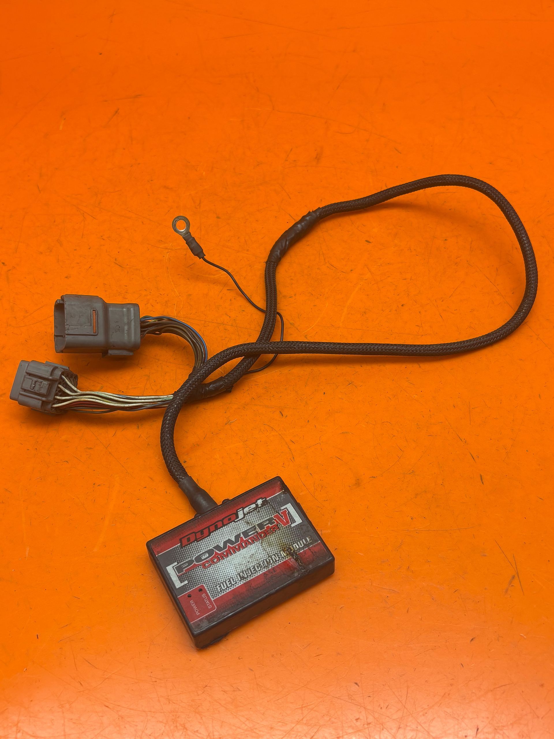 2008-2010 KAWASAKI ZX10R DYNOJET POWER COMMANDER 5 FUEL INJECTION MODULE