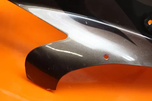 2007-2008 KAWASAKI NINJA ZX6R ZXMT RIGHT FRONT UPPER NOSE FAIRING COWL SHROUD