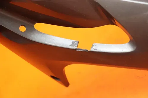 2005 KAWASAKI ZZR1200 OEM RIGHT LOWER MID UPPER SIDE FAIRING COWL