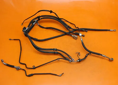 08-09 SUZUKI BOULEVARD C109R VLR1800 OEM FRONT REAR BACK ABS HOSE SET LINES