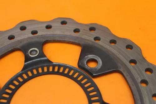 18-23 KAWASAKI NINJA OEM 400 EX400 ABS REAR ROTOR BACK BRAKE DISC WITH BOLTS