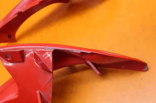 2006 2007 SUZUKI GSXR 600 750 AFTERMARKET FRONT UPPER NOSE FAIRING COWL SHROUD