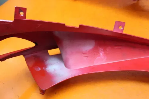 2006 2007 SUZUKI GSXR 600 750 AFTERMARKET FRONT UPPER NOSE FAIRING COWL SHROUD