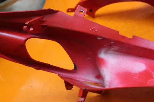2006 2007 SUZUKI GSXR 600 750 AFTERMARKET FRONT UPPER NOSE FAIRING COWL SHROUD