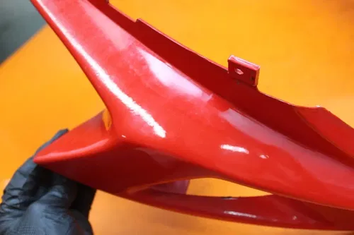 2006 2007 SUZUKI GSXR 600 750 AFTERMARKET FRONT UPPER NOSE FAIRING COWL SHROUD