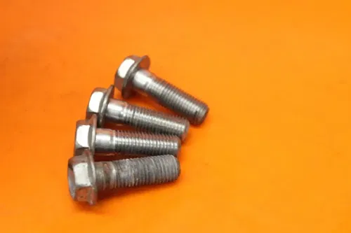 2007 KAWASAKI NINJA ZX10R OEM REAR BACK SUBFRAME MOUNTING BOLTS HARDWARE