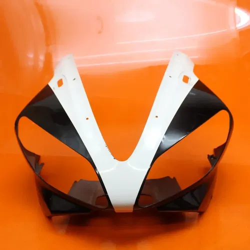 2000 2001 YAMAHA YZF R1 OEM FRONT UPPER NOSE FAIRING COWL SHROUD *6K MILES*