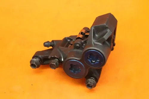 01-05 YAMAHA FZ1 OEM LEFT FRONT BRAKE CALIPER WITH PADS