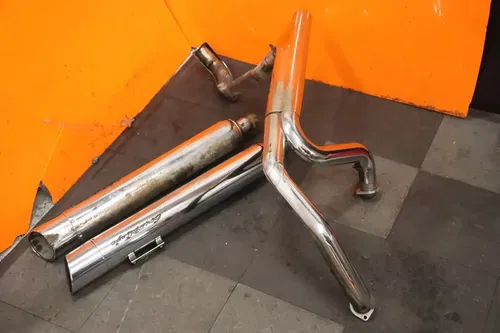 2013 HARLEY-DAVIDSON ELECTRA GLIDE SCREAMIN EAGLE MUFFLERS EXHAUST SILENCER PIPE