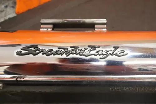 2013 HARLEY-DAVIDSON ELECTRA GLIDE SCREAMIN EAGLE MUFFLERS EXHAUST SILENCER PIPE