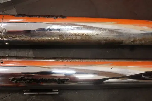 2013 HARLEY-DAVIDSON ELECTRA GLIDE SCREAMIN EAGLE MUFFLERS EXHAUST SILENCER PIPE