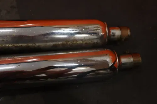 2013 HARLEY-DAVIDSON ELECTRA GLIDE SCREAMIN EAGLE MUFFLERS EXHAUST SILENCER PIPE