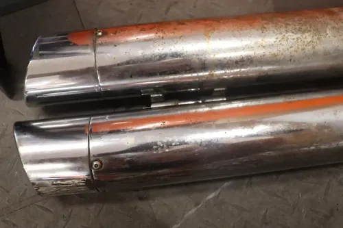 2013 HARLEY-DAVIDSON ELECTRA GLIDE SCREAMIN EAGLE MUFFLERS EXHAUST SILENCER PIPE