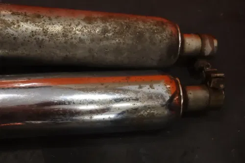 2013 HARLEY-DAVIDSON ELECTRA GLIDE SCREAMIN EAGLE MUFFLERS EXHAUST SILENCER PIPE