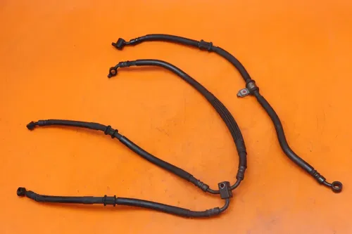 2011-2013 KAWASAKI NINJA 1000 OEM FRONT REAR BRAKE CALIPER HOSES LINES