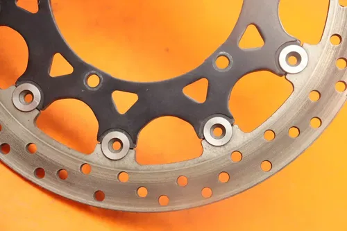 2007-2008 YAMAHA YZF R1 OEM STRAIGHT FRONT LEFT RIGHT BRAKE ROTORS DISCS