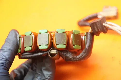 07-08 SUZUKI GSXR 1000 OEM STATOR GENERATOR ALTERNATOR MAGNETO