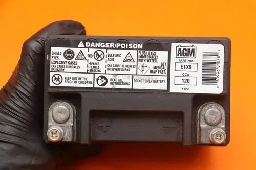 1997-2017 SUZUKI GSXR600 SUPER START AGM BATTERY