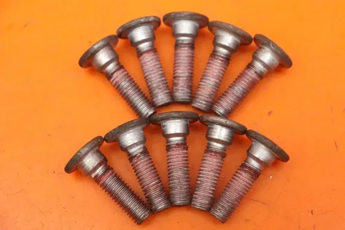 04-14 YAMAHA YZF R1 OEM FRONT BRAKE ROTOR BOLTS DISC HARDWARE SCREW SET KIT
