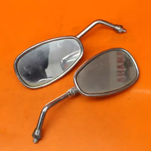 06-09 SUZUKI BOULEVARD M109R VZR1800 OEM REAR VIEW MIRROR SET PAIR MIRRORS