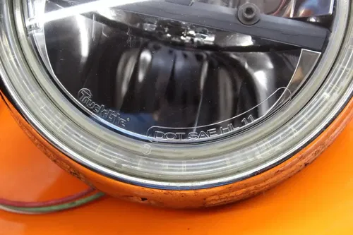 2015 2016 HARLEY DAVIDSON STREET GLIDE FLHXS OEM SINGLE HEADLIGHT HEAD LAMP