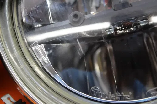 2015 2016 HARLEY DAVIDSON STREET GLIDE FLHXS OEM SINGLE HEADLIGHT HEAD LAMP