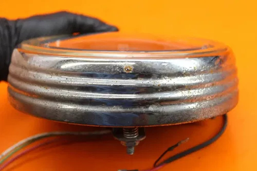 2015 2016 HARLEY DAVIDSON STREET GLIDE FLHXS OEM SINGLE HEADLIGHT HEAD LAMP